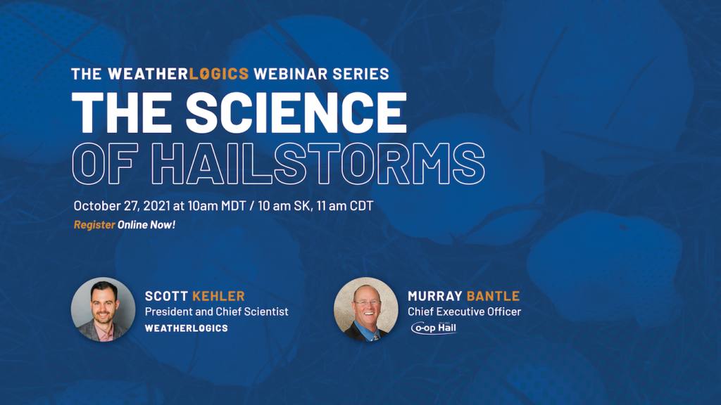 The science of hailstorms graphic