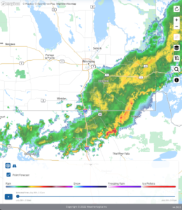 weatherlogics radar map