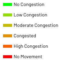 traffic layer legend