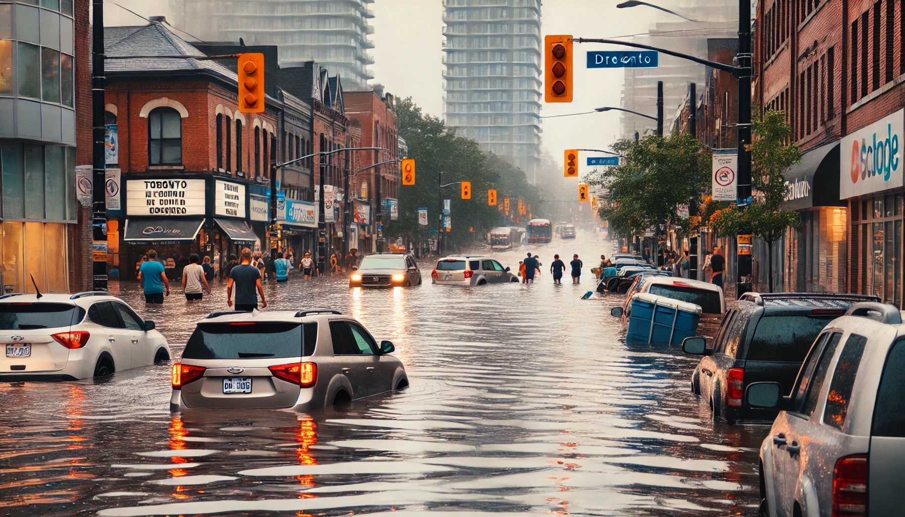 toronto weather july 4